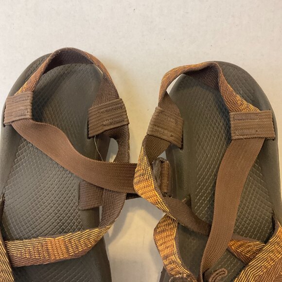 Chaco Sandals Men's 12 Brown Tan Straps - Picture 3 of 12